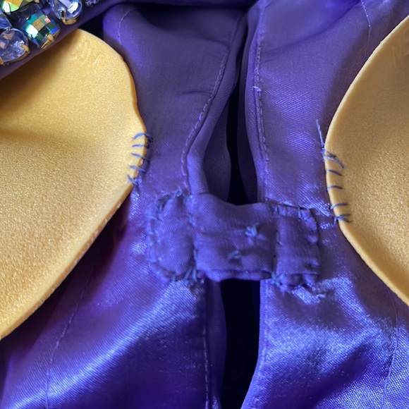 Jovani size 10, smooth transition ballroom, dancing gown - Picture 14 of 14